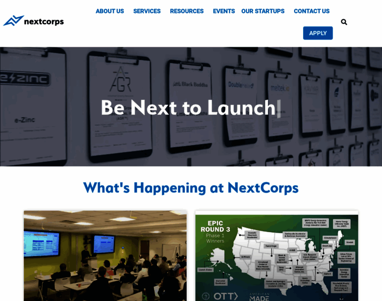 Nextcorps.org thumbnail