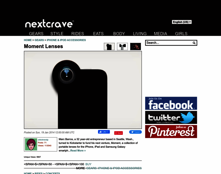 Nextcrave.com thumbnail