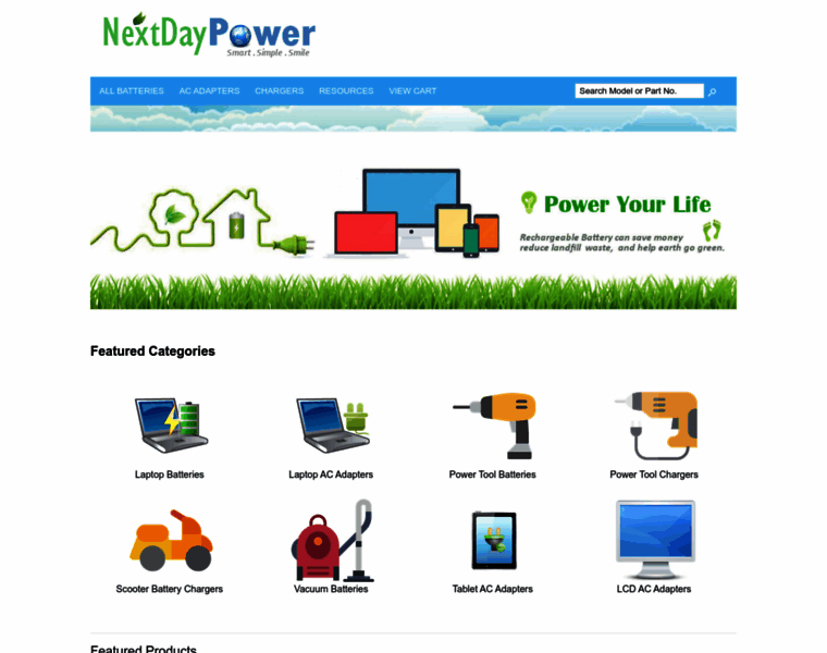 Nextdaypower.com thumbnail
