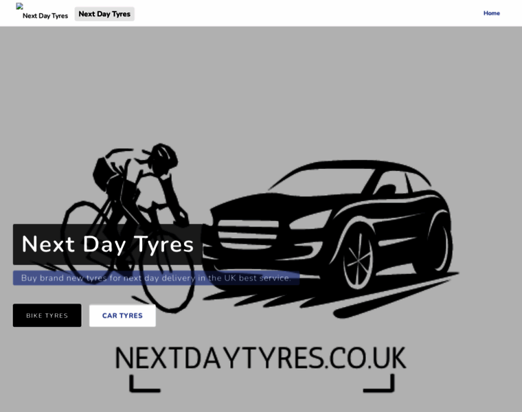 Nextdaytyres.co.uk thumbnail