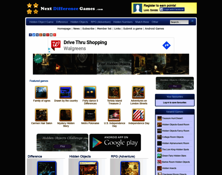 Nextdifferencegames.com thumbnail