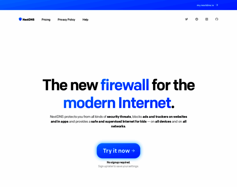 Nextdns.io thumbnail Nextdns.io thumbnail