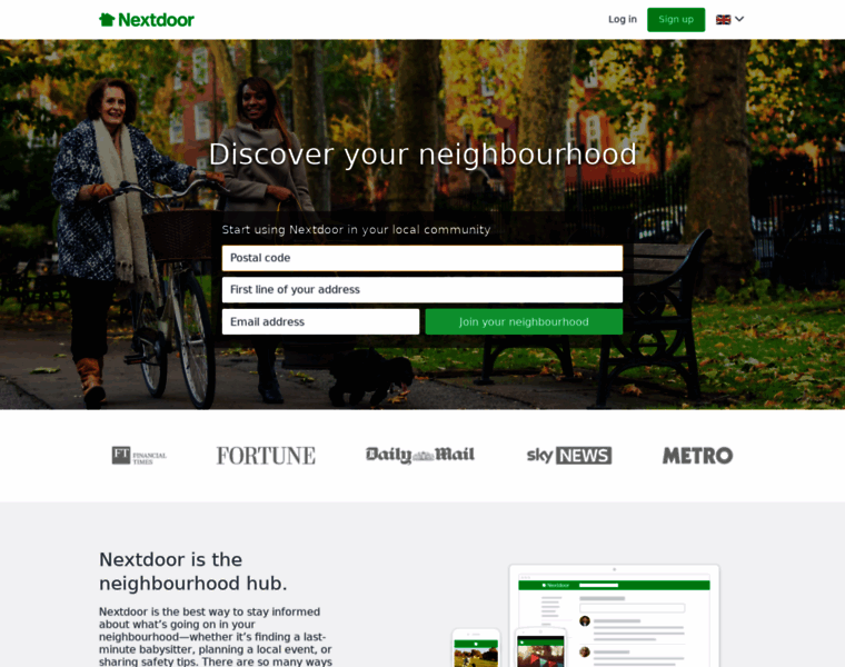 Nextdoor.co.uk thumbnail