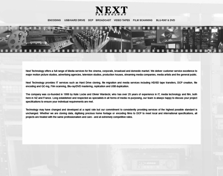 Nextech.co.nz thumbnail