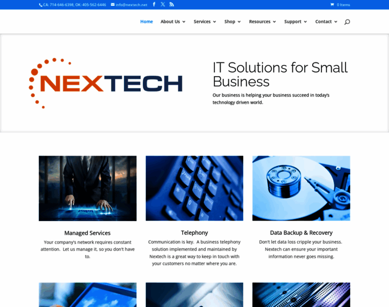 Nextech.net thumbnail