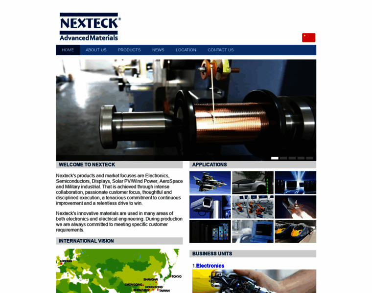 Nexteck.co.uk thumbnail