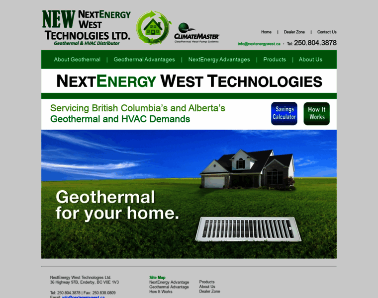 Nextenergywest.ca thumbnail