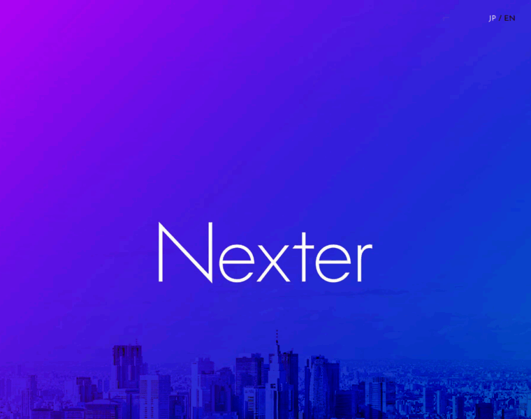 Nexter.tokyo thumbnail