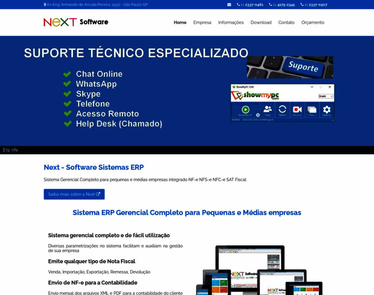 Nexterp.com.br thumbnail
