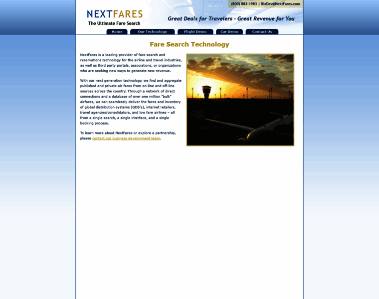 Nextfares.com thumbnail Nextfares.com thumbnail