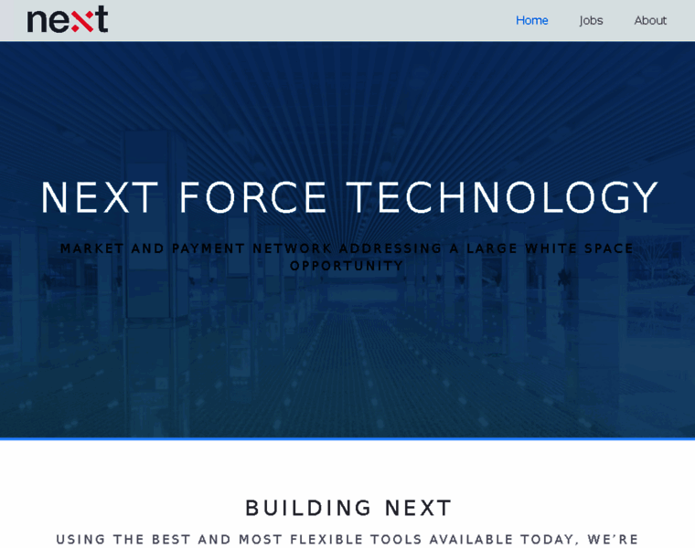 Nextforcetechnology.com thumbnail