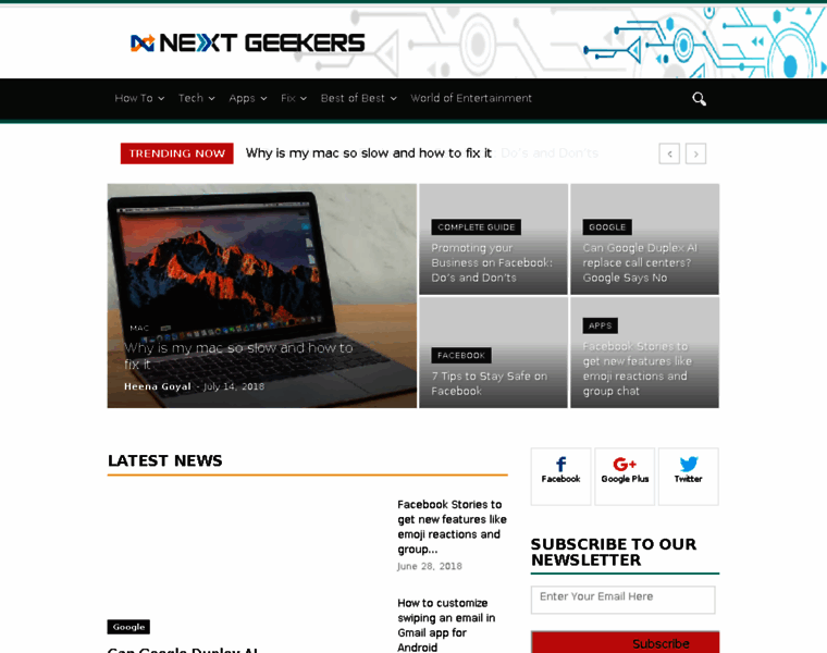 Nextgeekers.com thumbnail