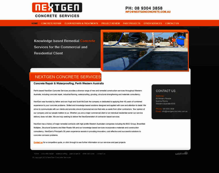 Nextgenconcrete.com.au thumbnail