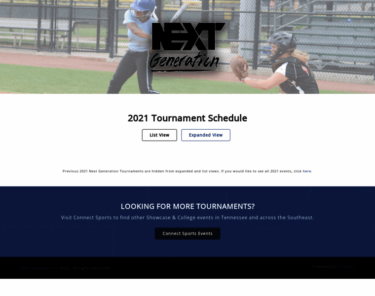Nextgeneration-softball.com thumbnail