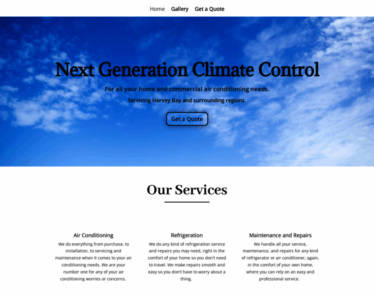 Nextgenerationclimatecontrol.com thumbnail