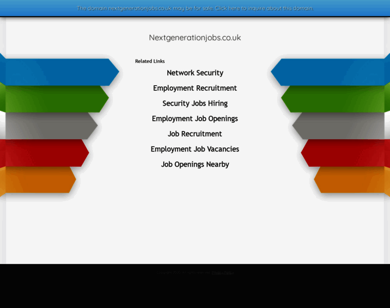 Nextgenerationjobs.co.uk thumbnail