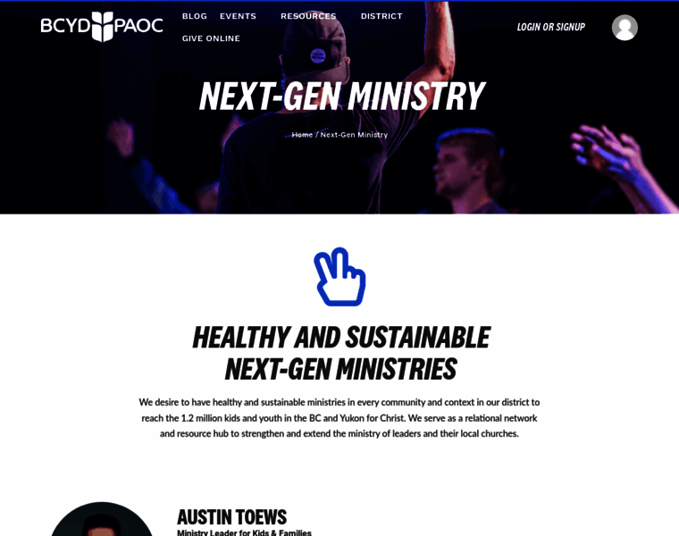 Nextgenerationministries.ca thumbnail