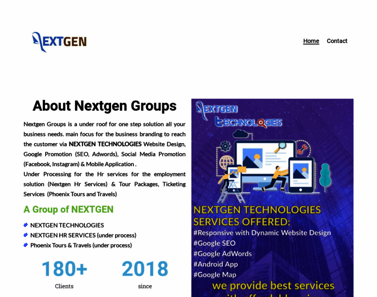 Nextgengroups.com thumbnail