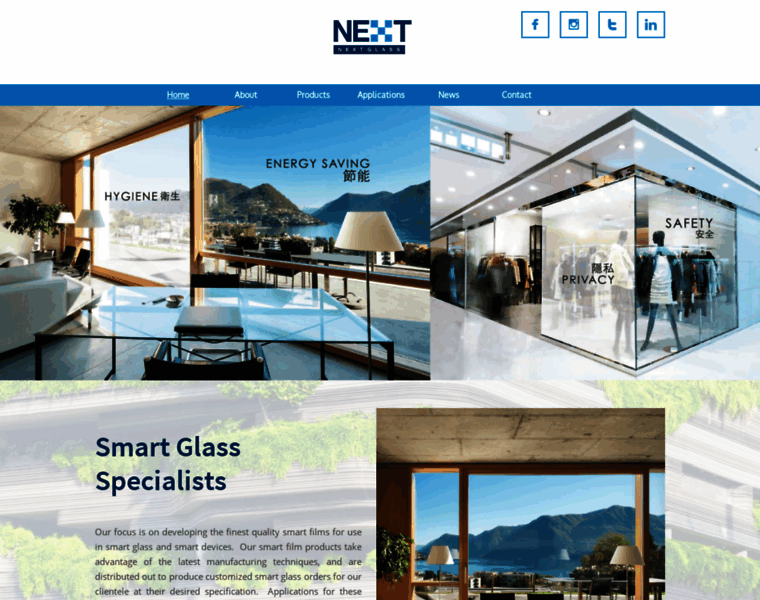 Nextglasstech.com thumbnail