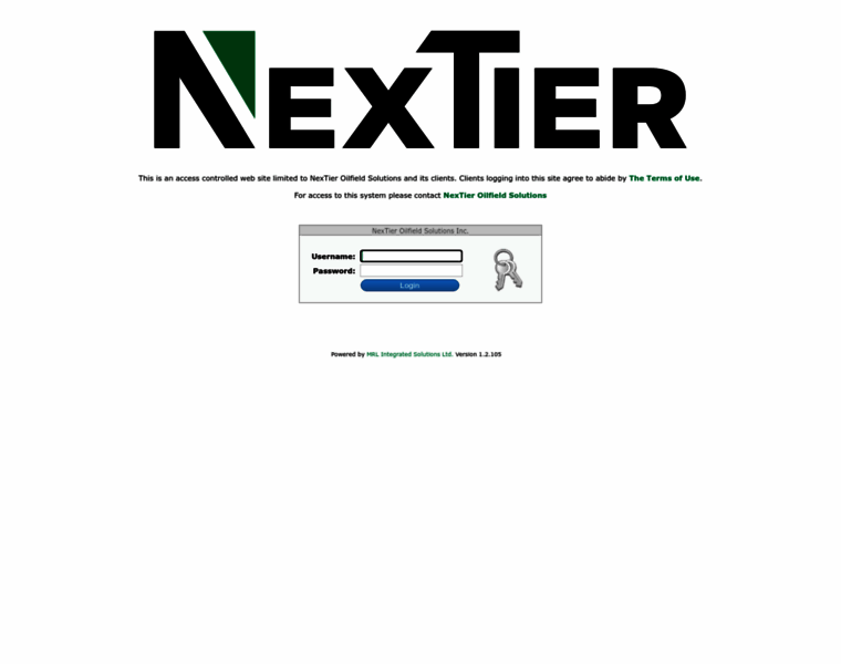 Nextier.mrlsolutions.com thumbnail
