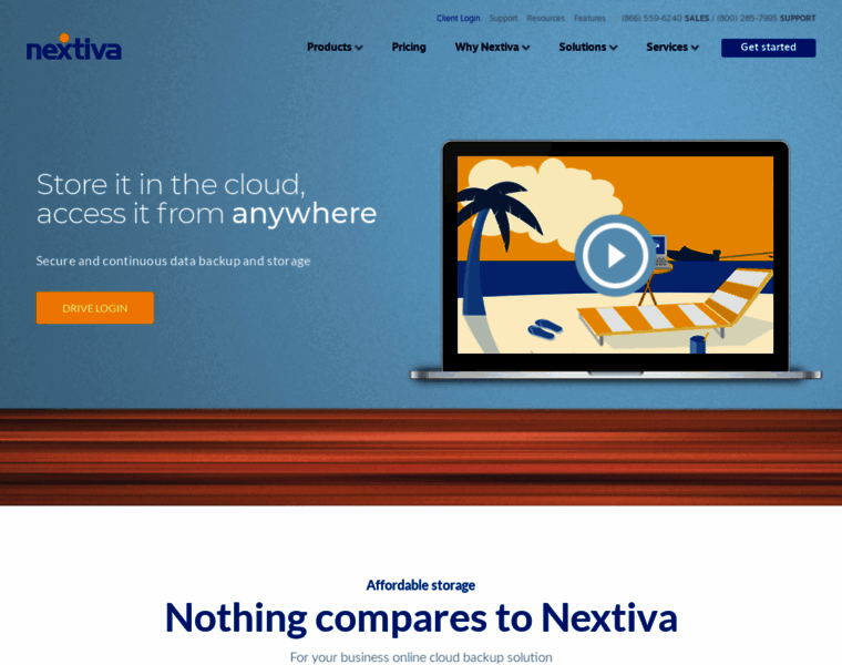 Nextivadrive.com thumbnail
