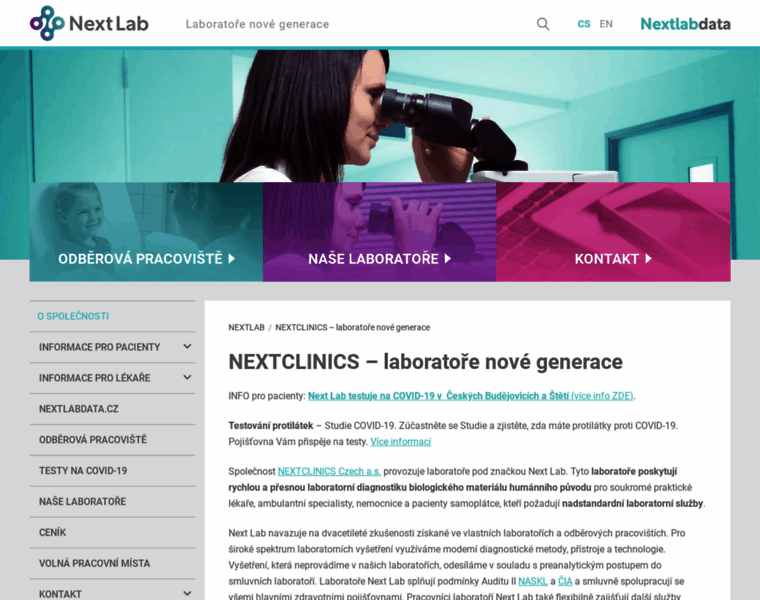 Nextlab.cz thumbnail