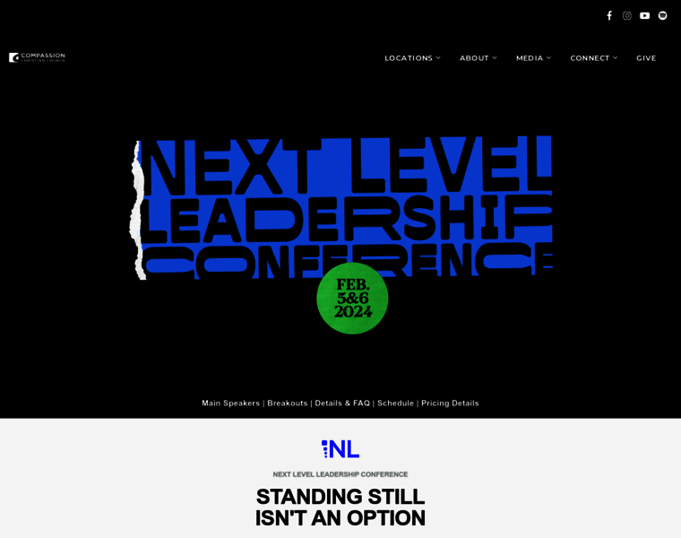 Nextlevelconference.com thumbnail