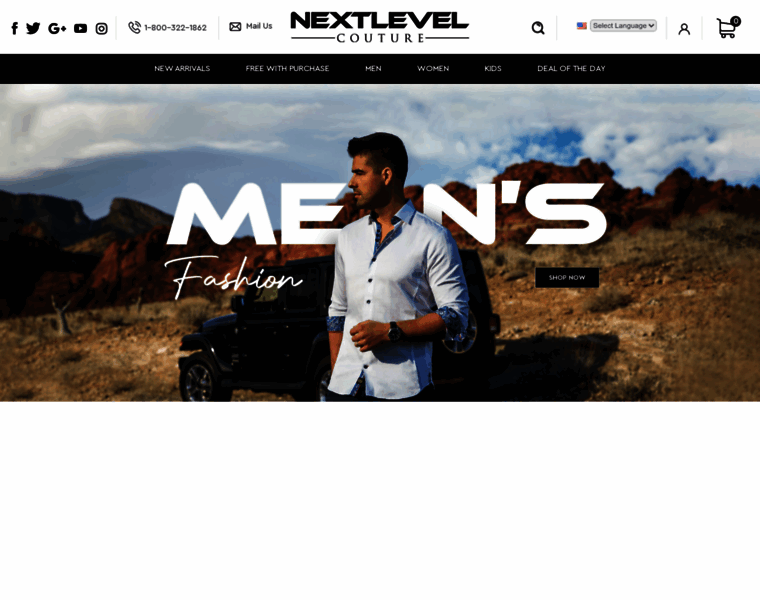 Nextlevelcouture.com thumbnail
