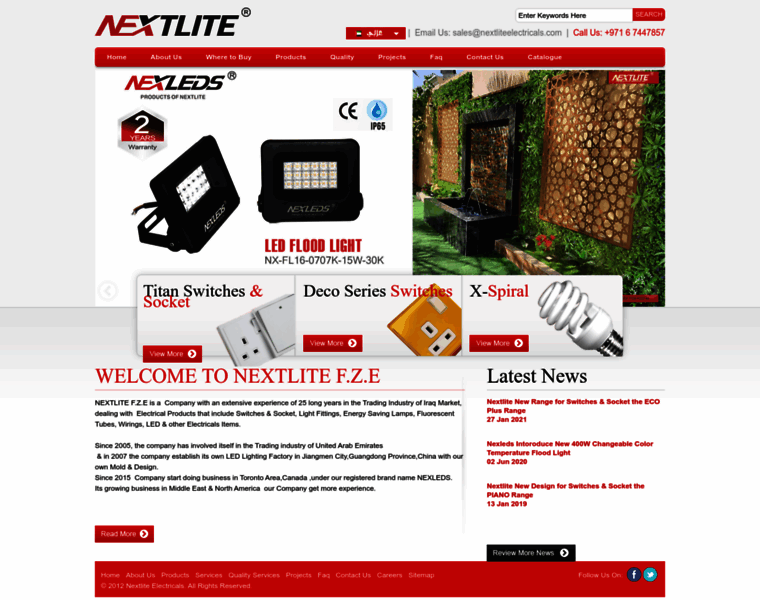 Nextlite.com thumbnail