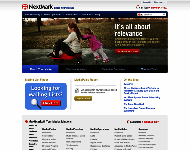 Nextmark.com thumbnail