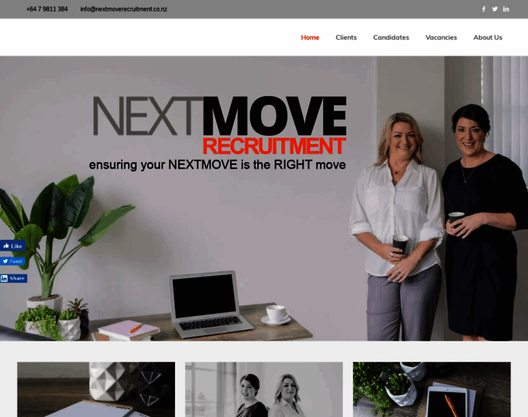 Nextmoverecruitment.co.nz thumbnail