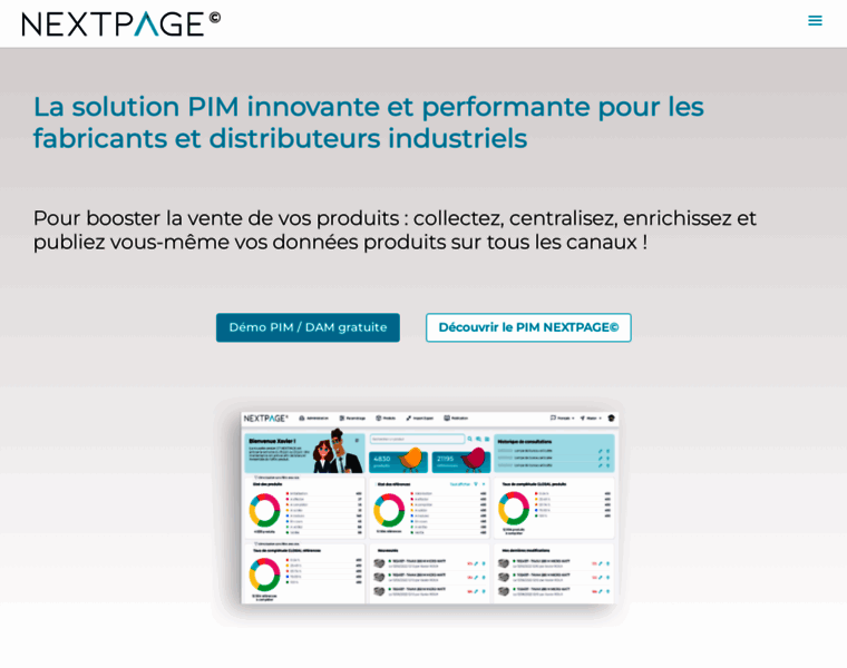 Nextpage.fr thumbnail