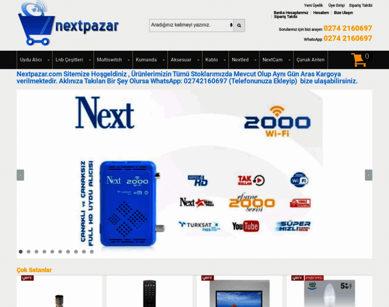 Nextpazar.com thumbnail