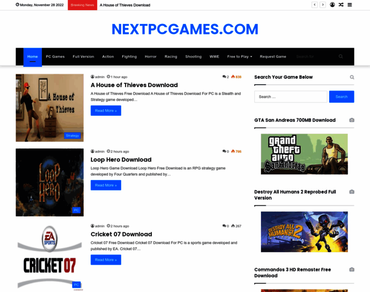 Nextpcgames.com thumbnail
