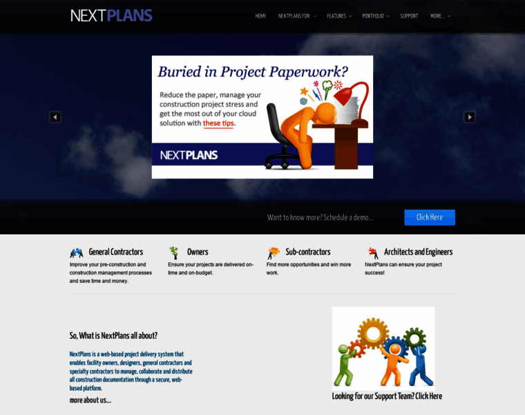Nextplans.com thumbnail