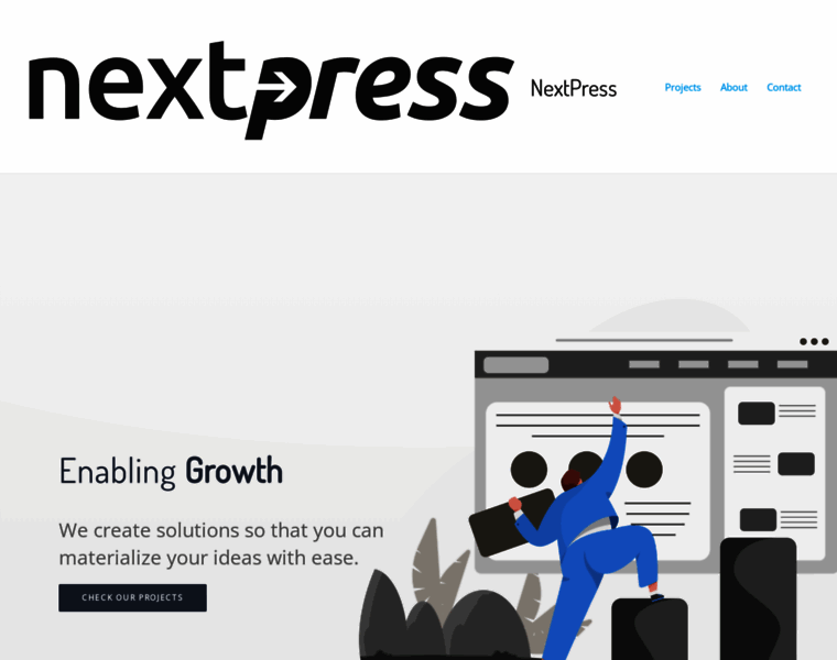 Nextpress.co thumbnail