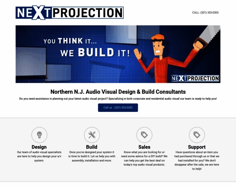 Nextprojection.com thumbnail
