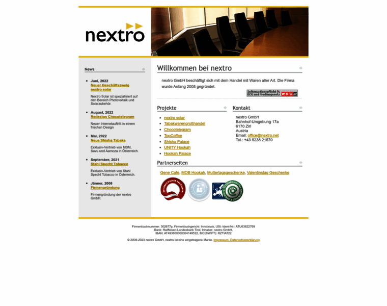 Nextro.net thumbnail
