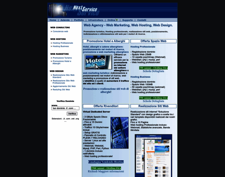 Nextservice.it thumbnail Nextservice.it thumbnail