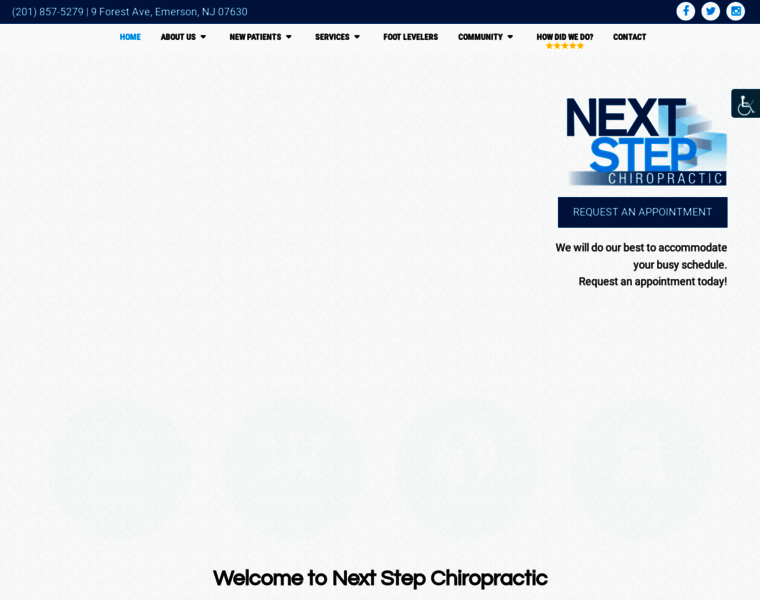 Nextstepchiropractic.com thumbnail