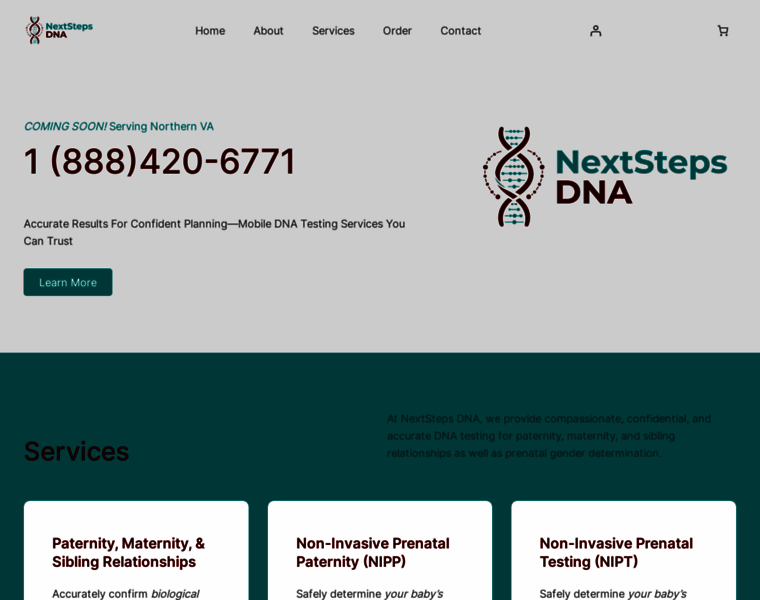 Nextstepsdna.com thumbnail Nextstepsdna.com thumbnail
