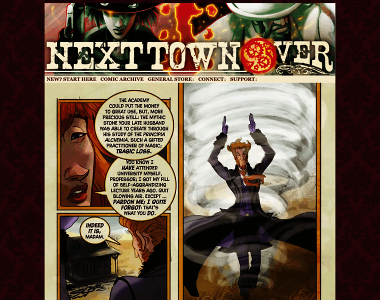 Nexttownover.net thumbnail