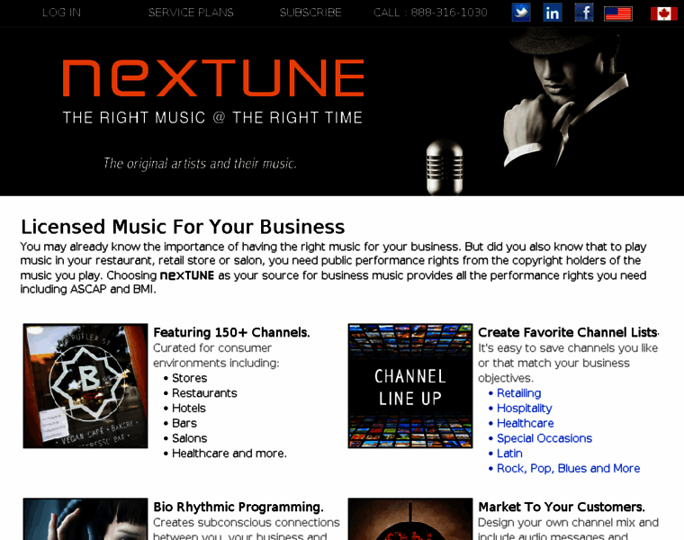 Nextune.net thumbnail