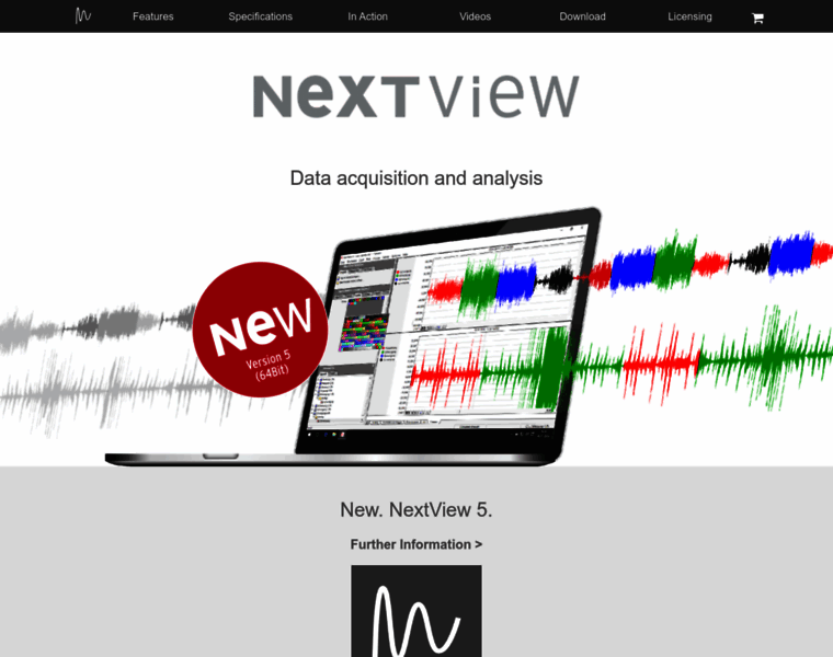 Nextview.de thumbnail
