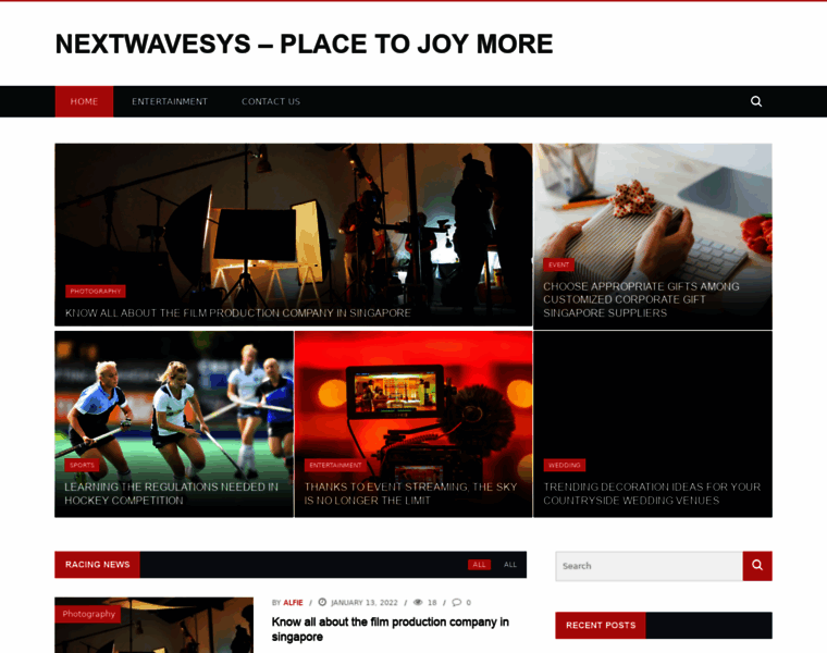 Nextwavesys.com thumbnail