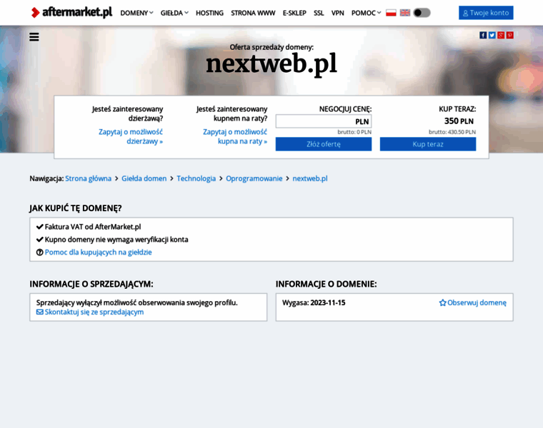 Nextweb.pl thumbnail