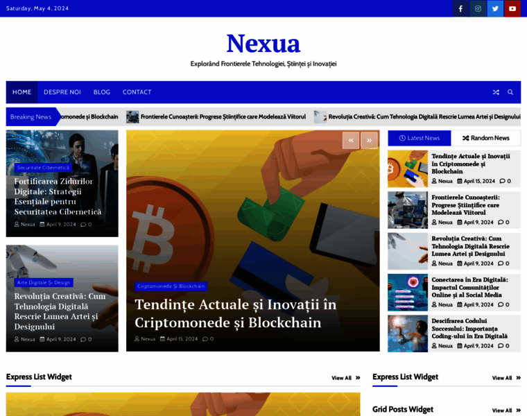 Nexua.org thumbnail