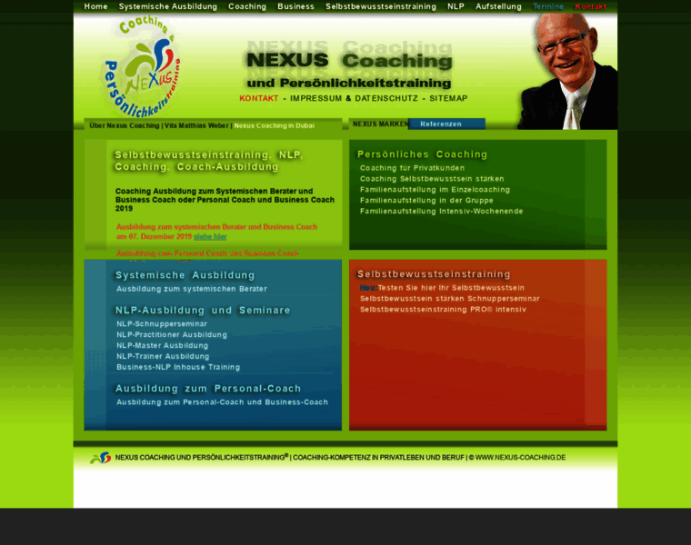 Nexus-coaching.de thumbnail
