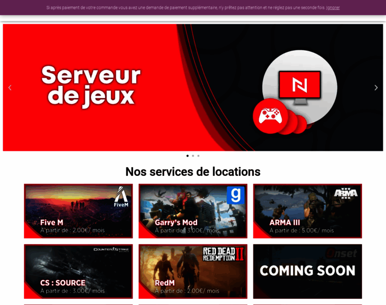 Nexus-games.fr thumbnail
