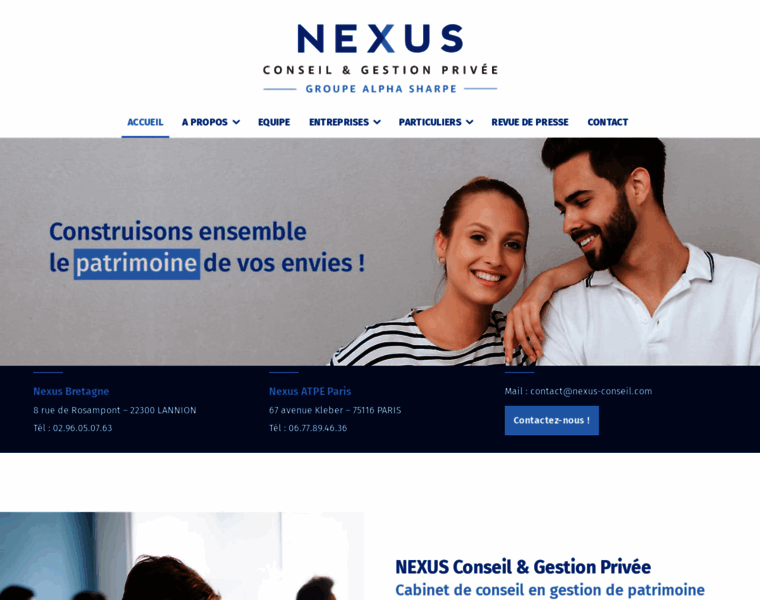 Nexus-gestion-privee.com thumbnail